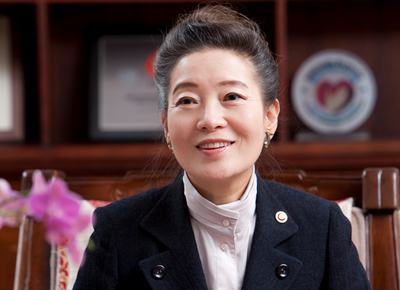 회장 유영숙 이미지